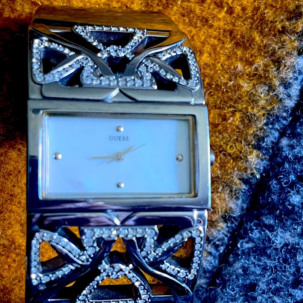 Guess Watch Solid Stainless Silver - image 5